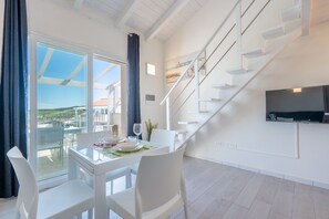Dining - Affittimoderni Castelsardo - Blue Loft (Castelsardo)