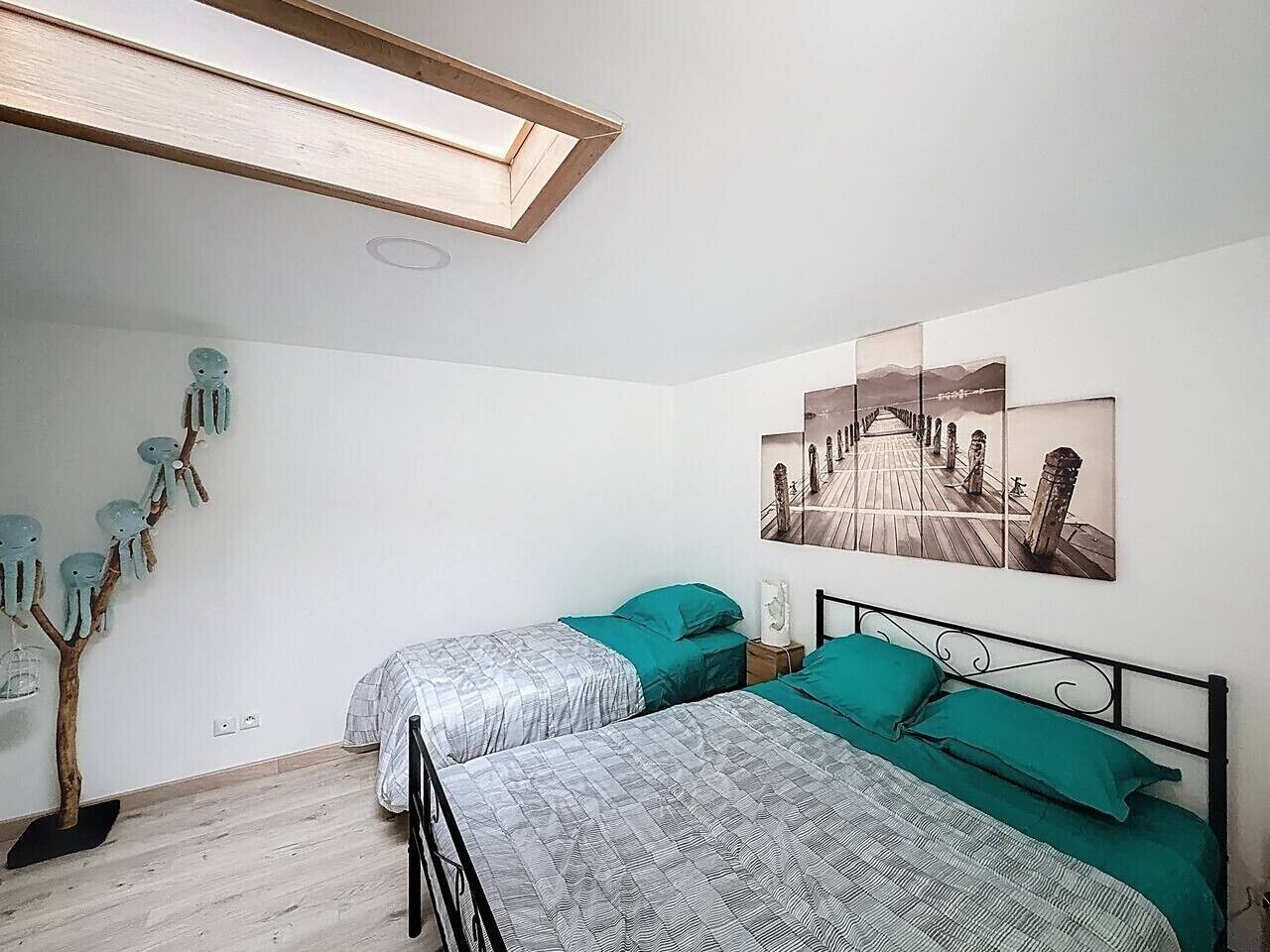 2 Schlafzimmer, WLAN, Bettwäsche