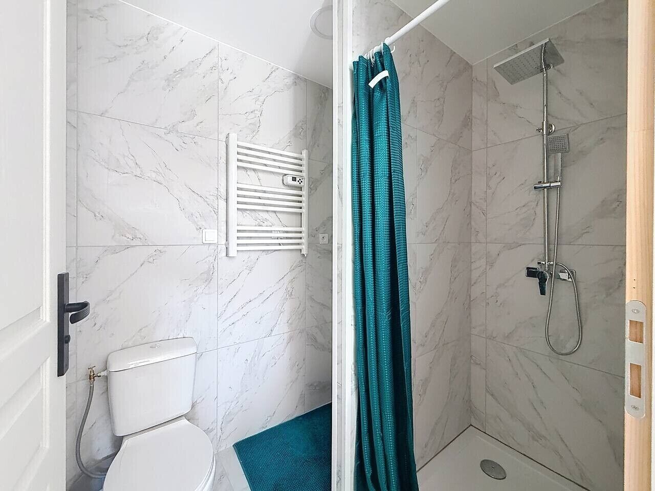 Dusche, Handtücher