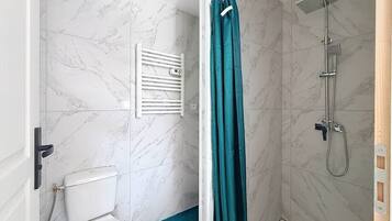 Dusche, Handtücher