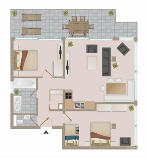 Plan d’étage