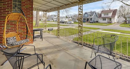 1 Mi to Dtwn Tiffin! Brick Bungalow w/ Patio, Yard