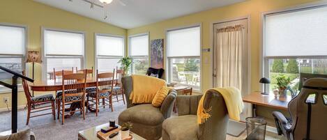 Área de sala de estar