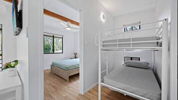 1 bedroom, WiFi, bed sheets