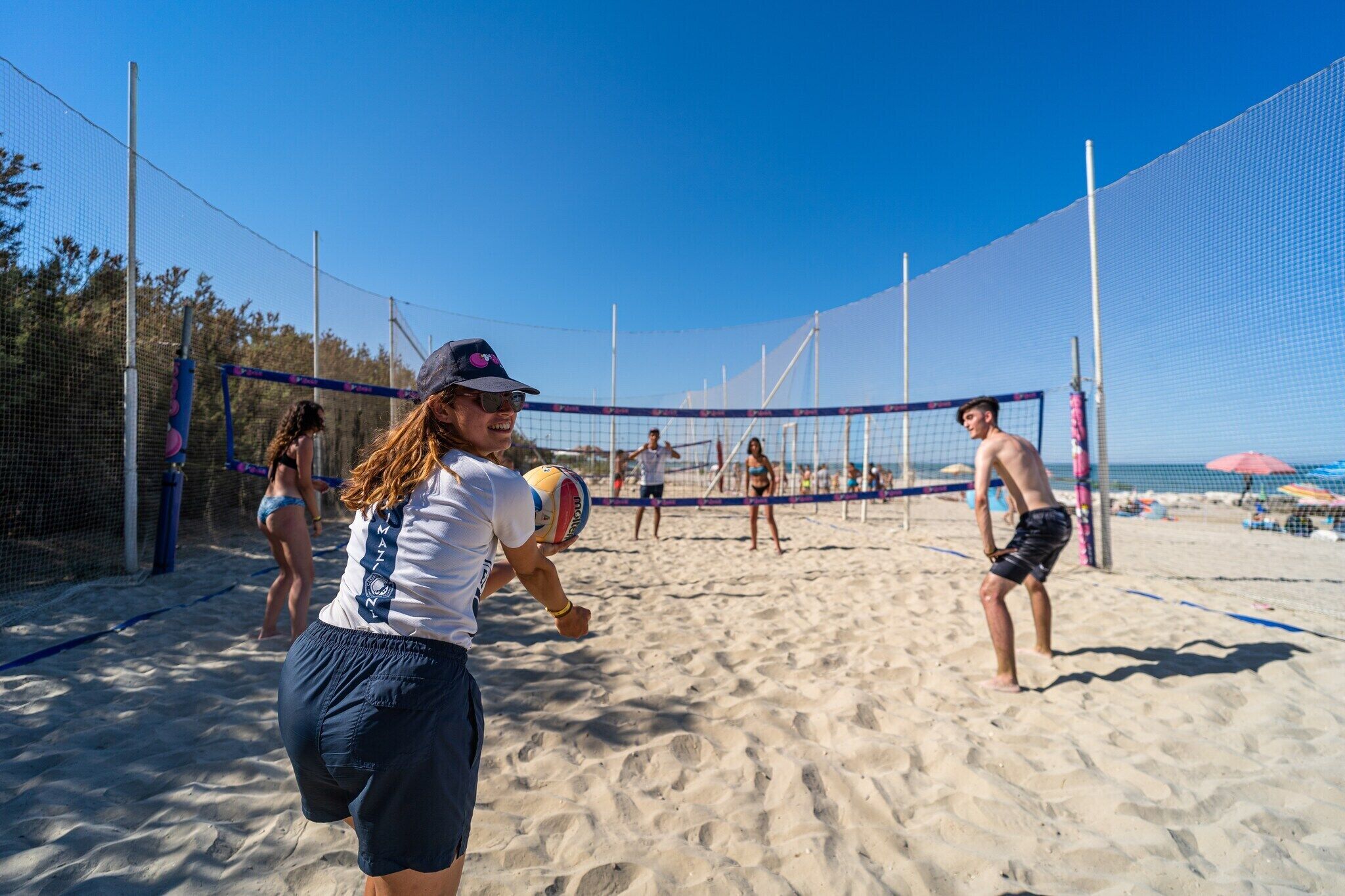 Sulla spiaggia