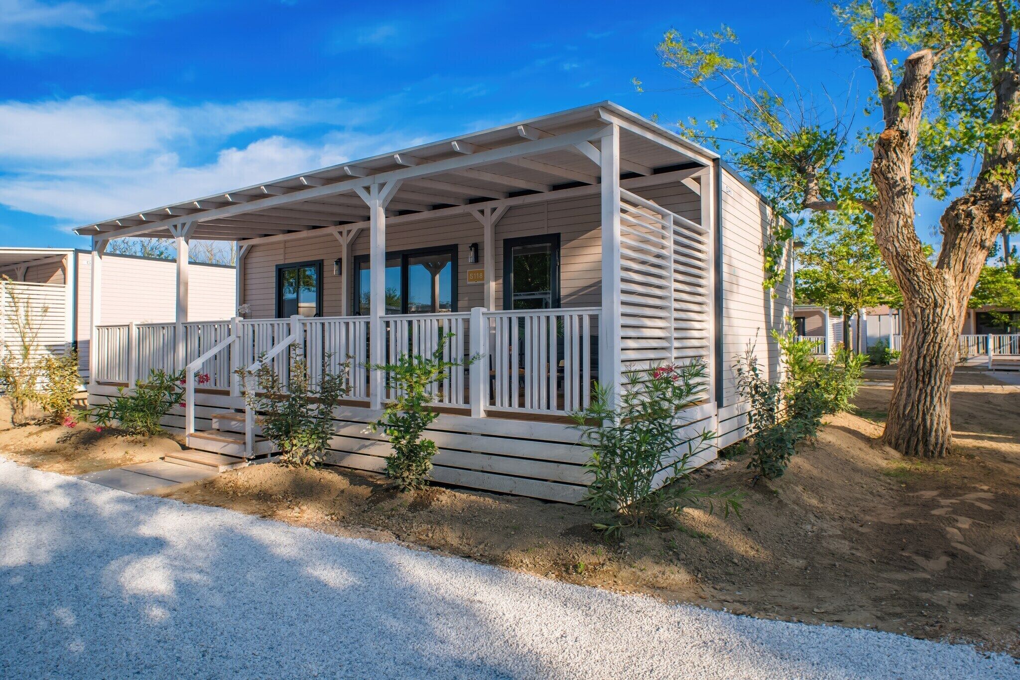 Holiday Home Exterior [summer]