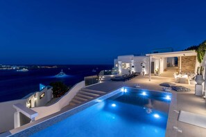 Pool - Villa Aquablue, Villa (Mykonos)