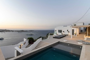 Pool - Villa Aquablue, Villa (Mykonos)