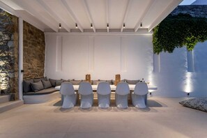 Interior - Villa Aquablue, Villa (Mykonos)
