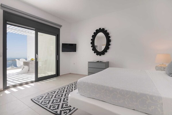 Room - Villa Aquablue, Villa (Mykonos)