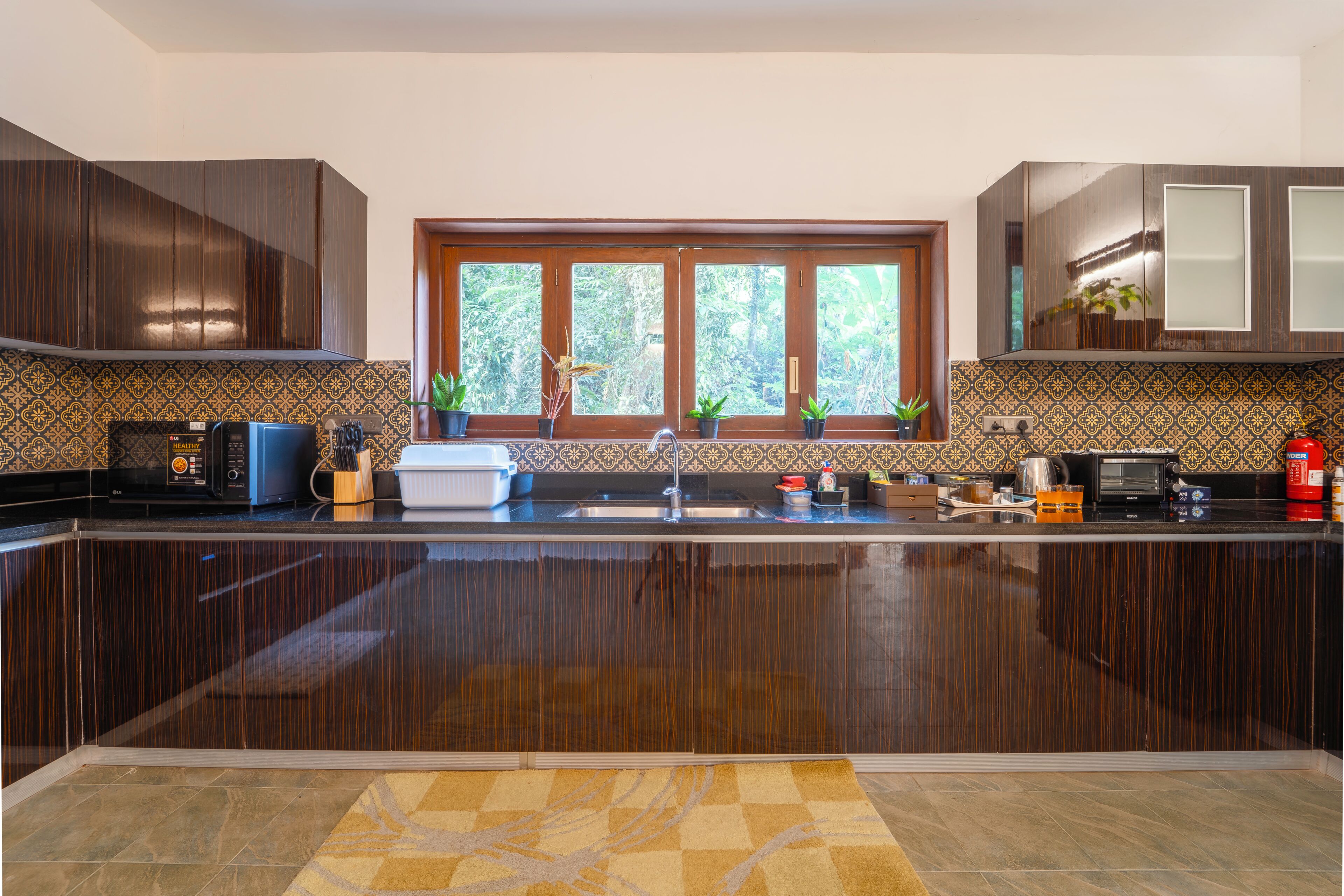 Deluxe Villa, Balcony | Dapur peribadi