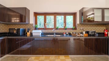 Deluxe Villa, Balcony | Dapur peribadi