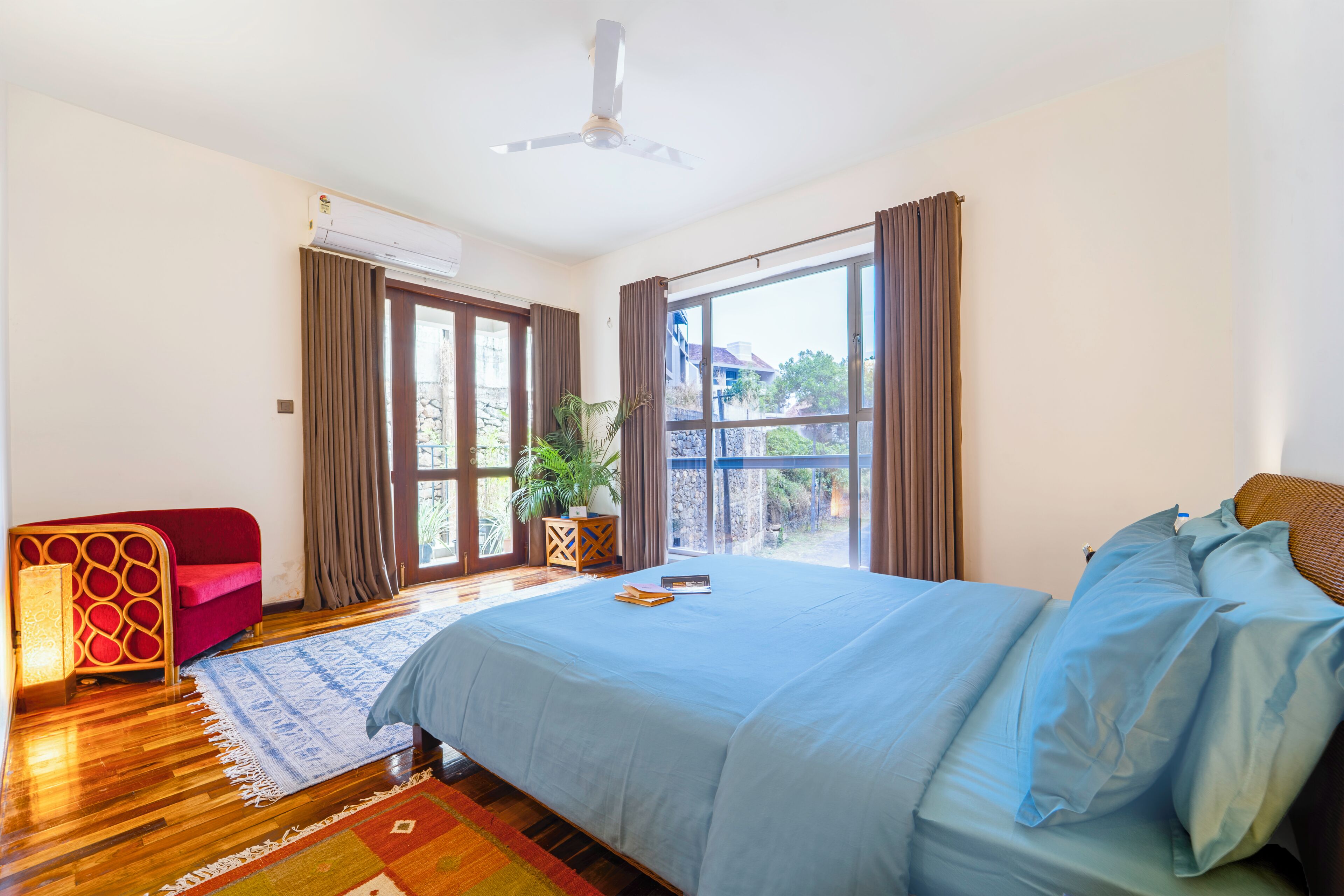 Deluxe Villa, Balcony