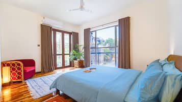 Deluxe Villa, Balcony