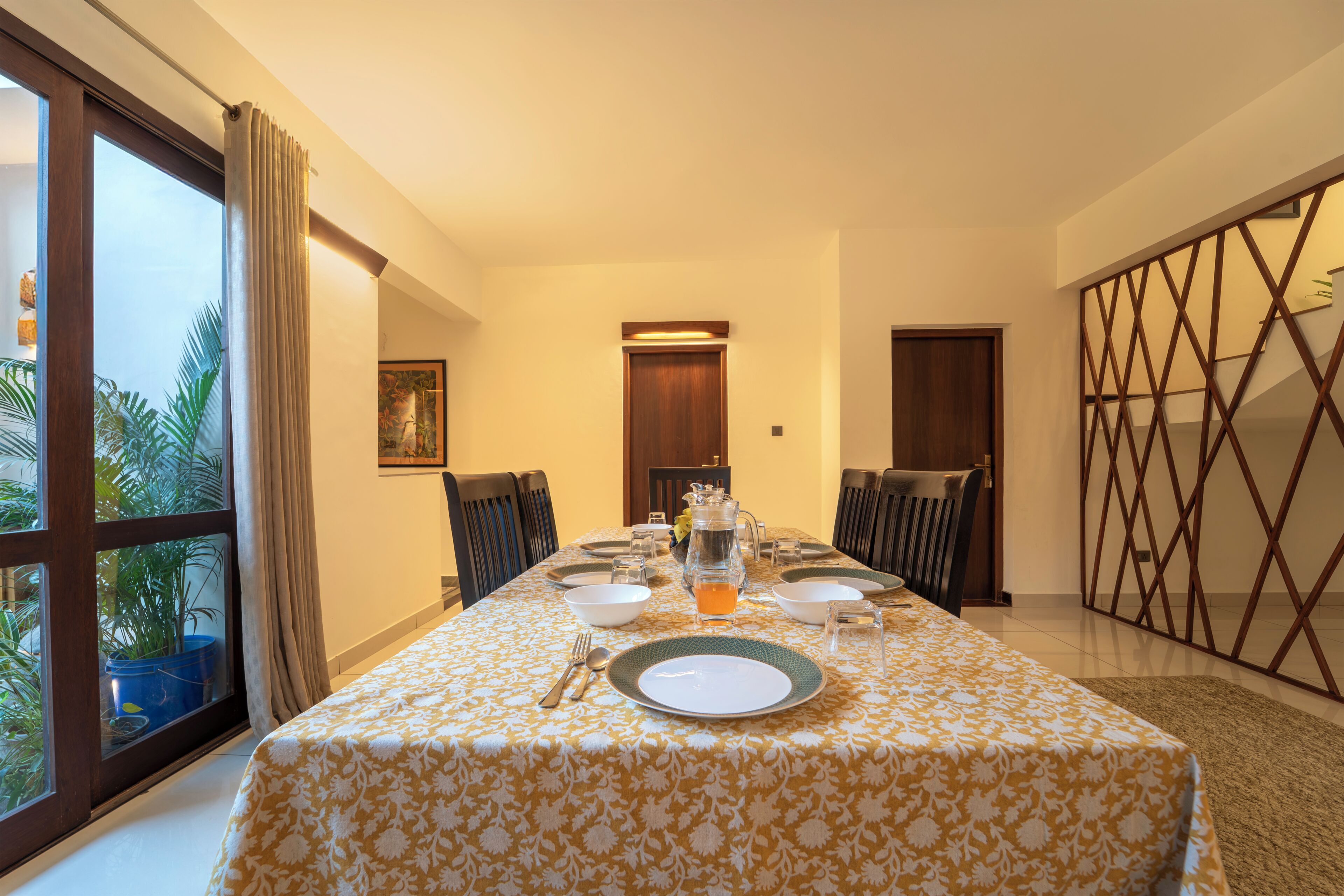 Deluxe Villa, Balcony | Dining