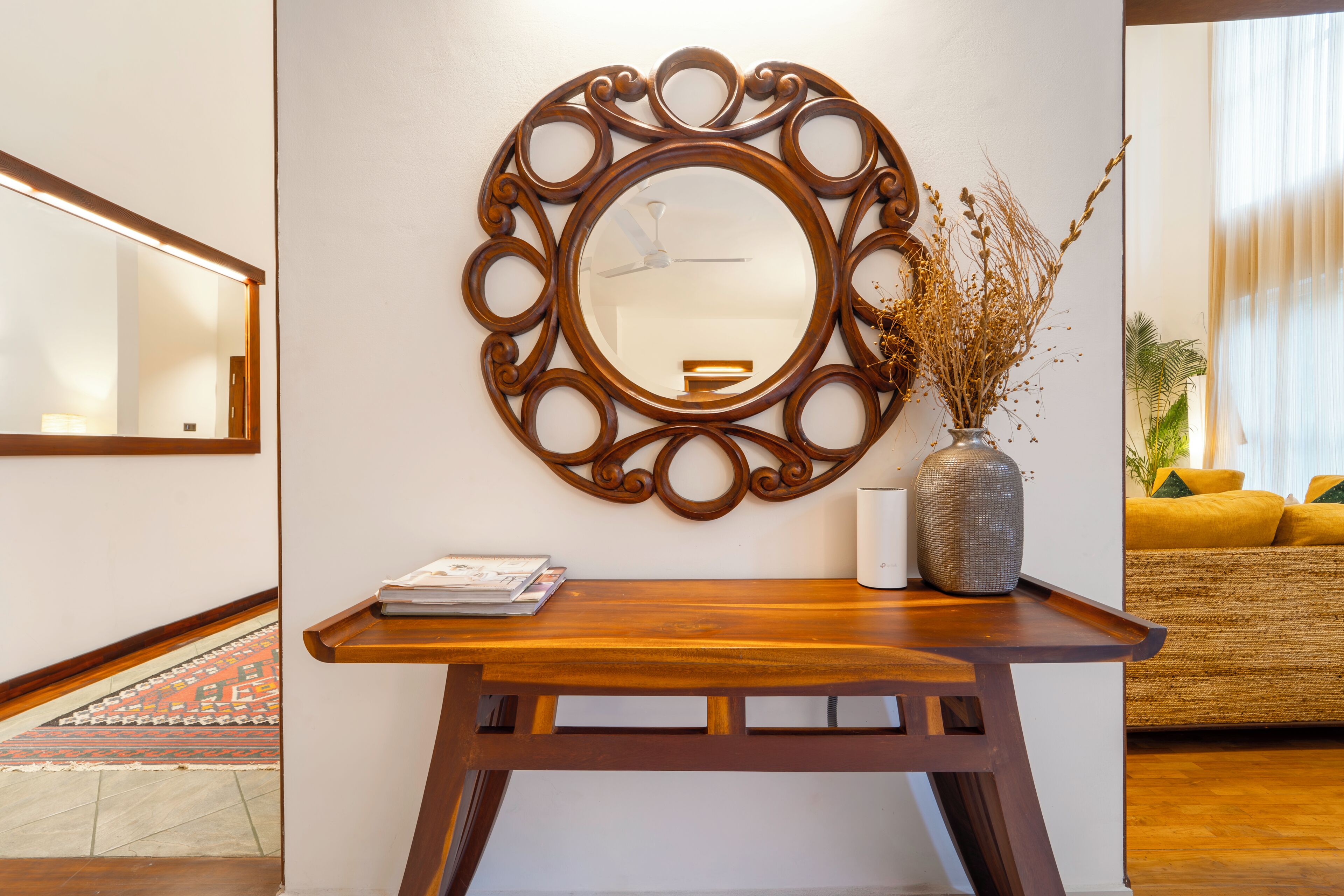 Villa Deluxe, balcon | Intérieur