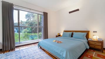 Deluxe Villa, Balcony
