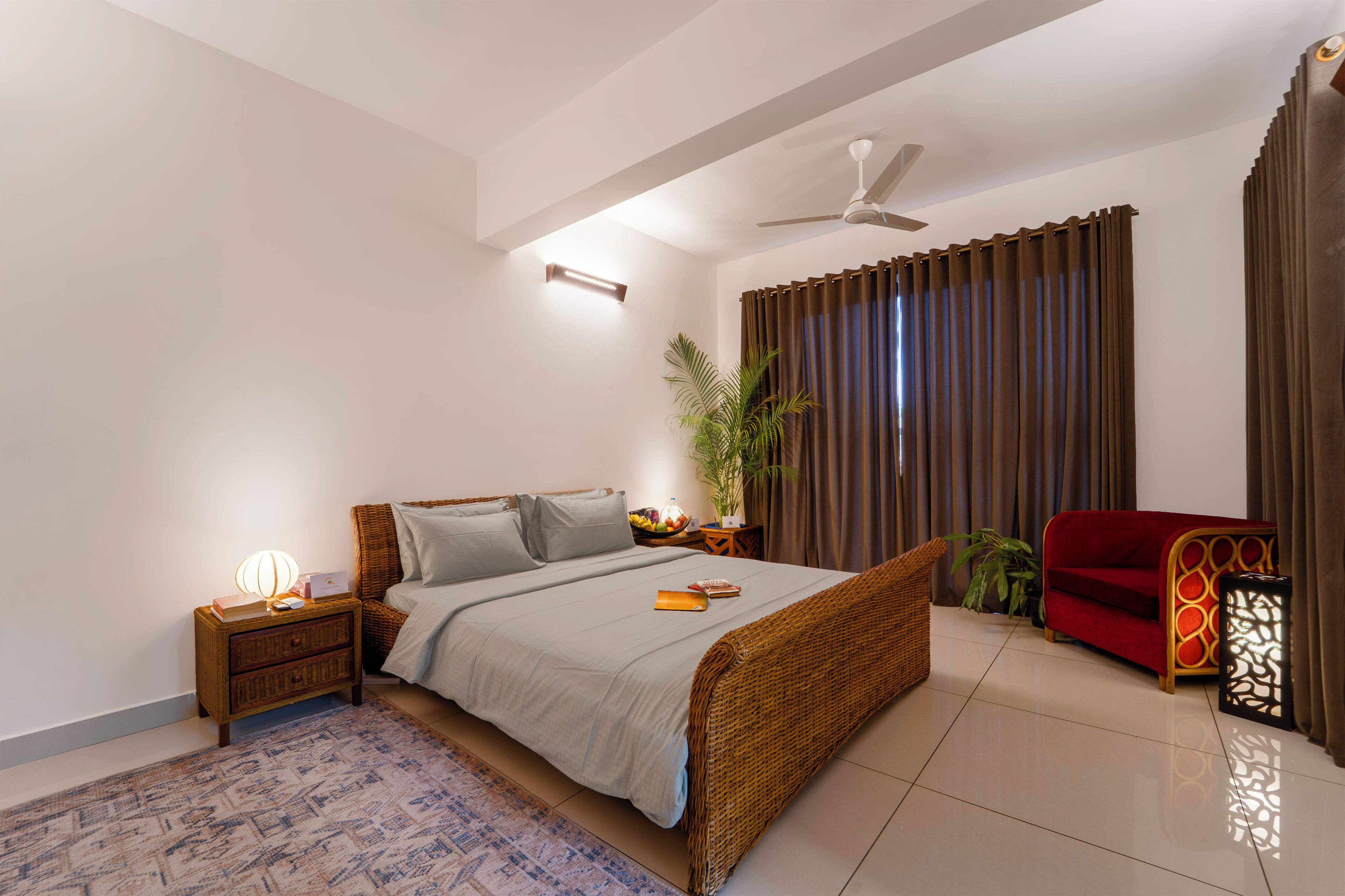 华丽别墅, 阳台