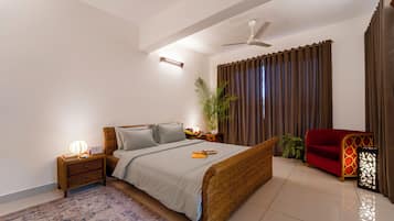 Deluxe Villa, Balcony