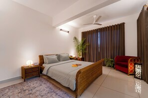 Deluxe-Villa, Balkon