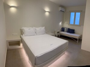 3 bedrooms, iron/ironing board, free WiFi, bed sheets - 3 bedroom Villa in Harokopou - Koufonisia (Koufonisia)