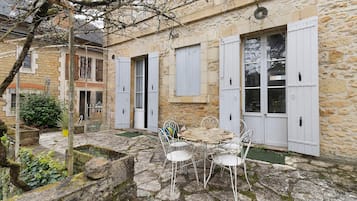 Opções para refeição ao ar livre