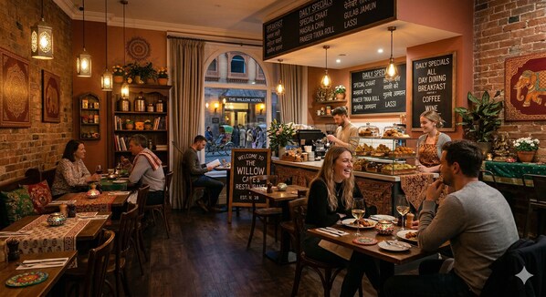 Restaurant - HOTEL GLACE (New Delhi)