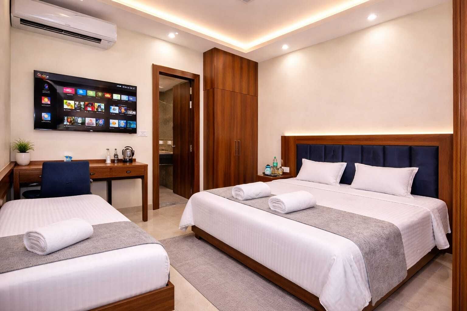 Chambre Triple Familiale