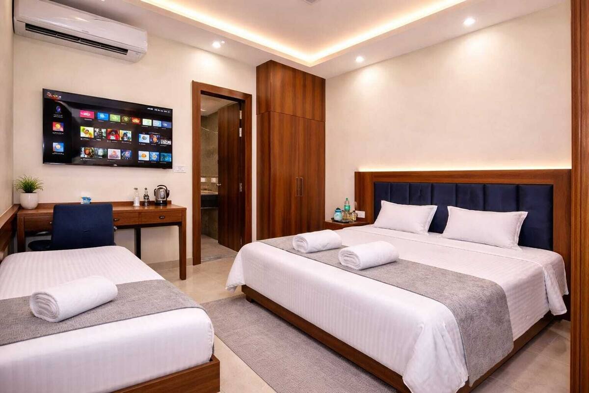 Chambre Triple Familiale