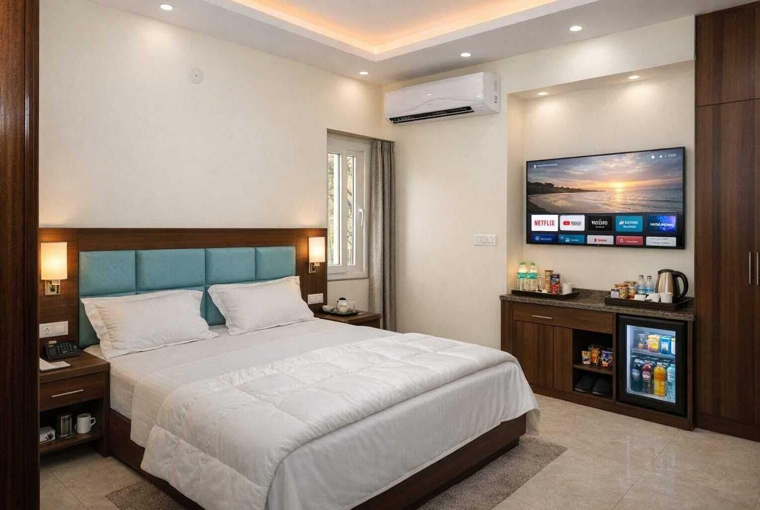 Habitación Deluxe doble