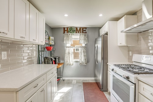 1 Mi to NYC Train & Arts District: Rahway Escape