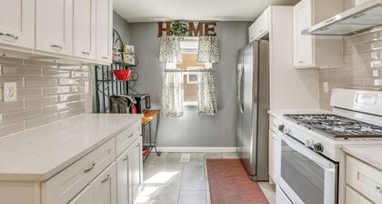 1 Mi to NYC Train & Arts District: Rahway Escape