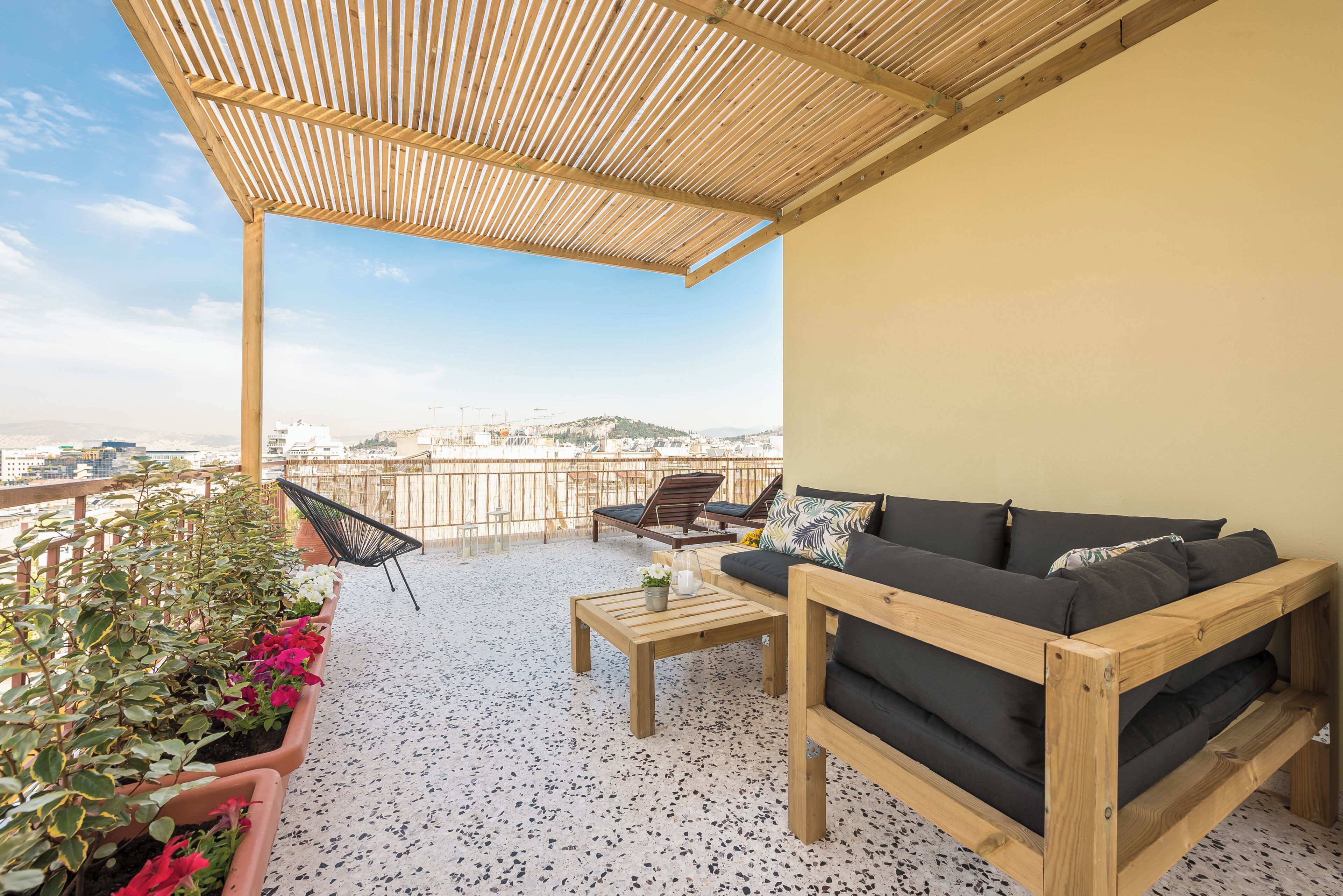 Terrassa o pati