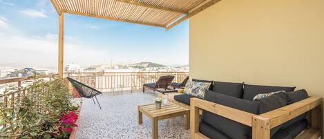 Terrasse/gårdhave