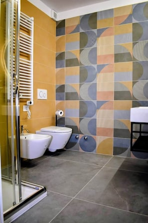 Bathroom - Flamingo Affittacamere, camere di Design in centro (Matera)