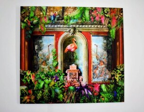 Interior detail - Flamingo Affittacamere, camere di Design in centro (Matera)