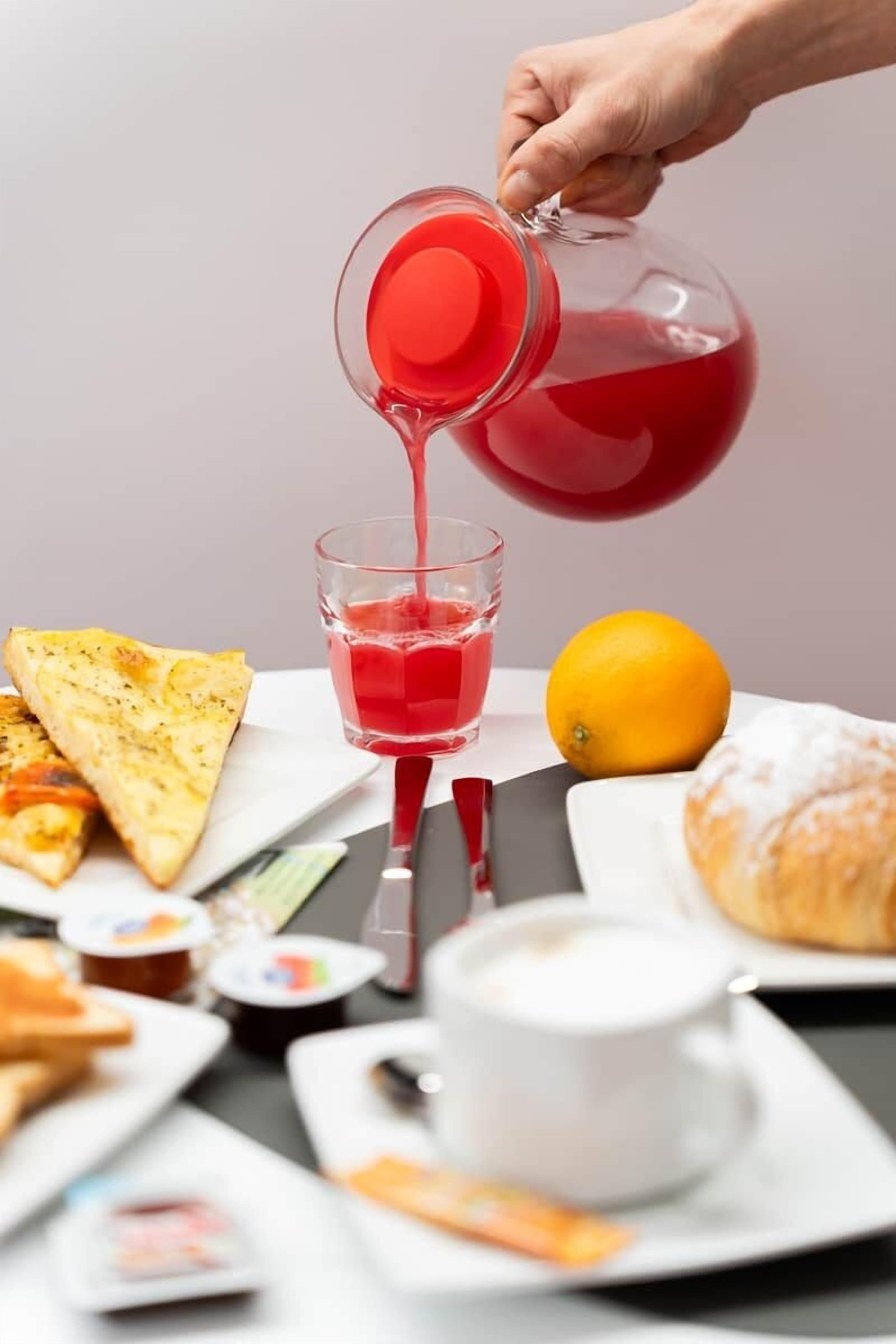 Café da manhã grátis