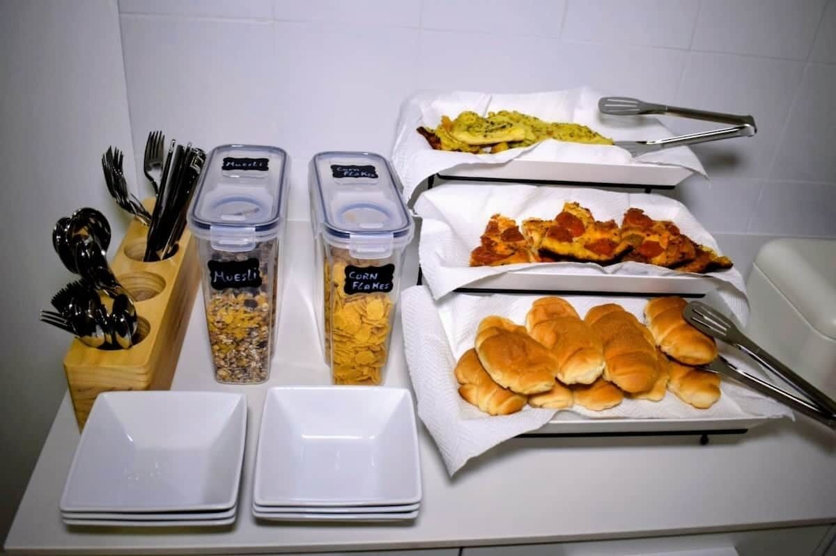 Repas de petit déjeuner