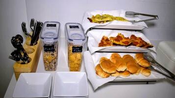 Repas de petit déjeuner