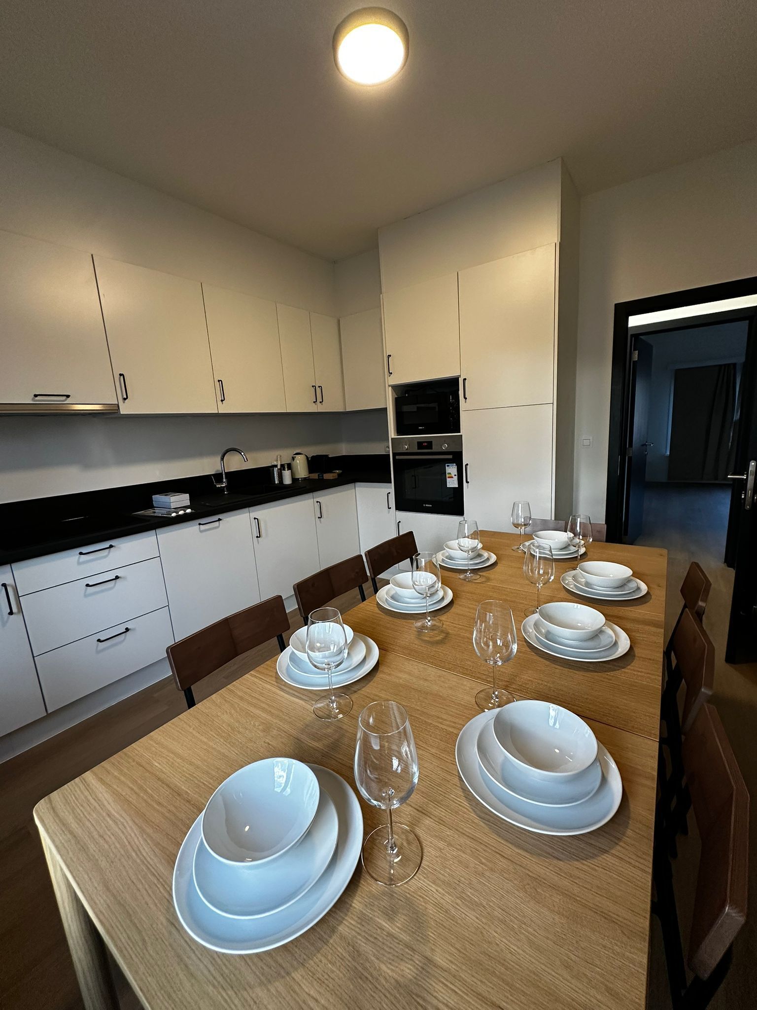 Eenvoudig appartement | Dineren