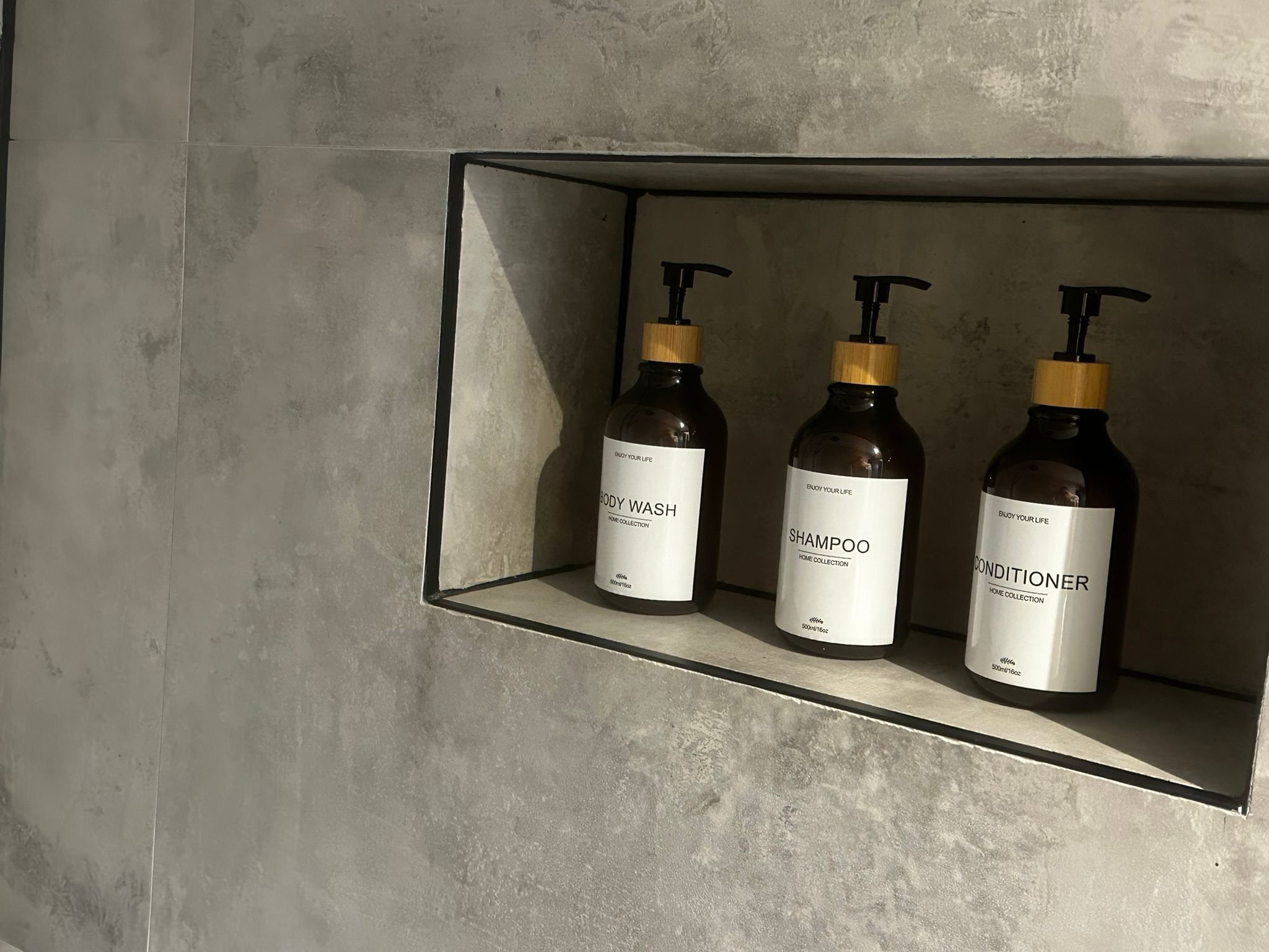 Apartemen Basic | Fasilitas kamar mandi