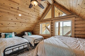 5 habitaciones, internet y ropa de cama