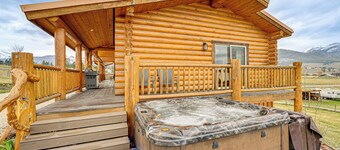 Group Retreat in the Bitterroot Valley w/ Hot Tub