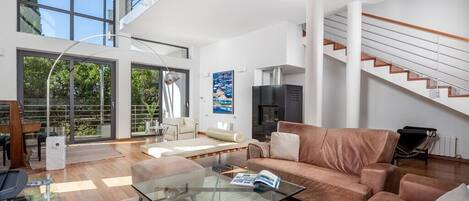 リビング エリア