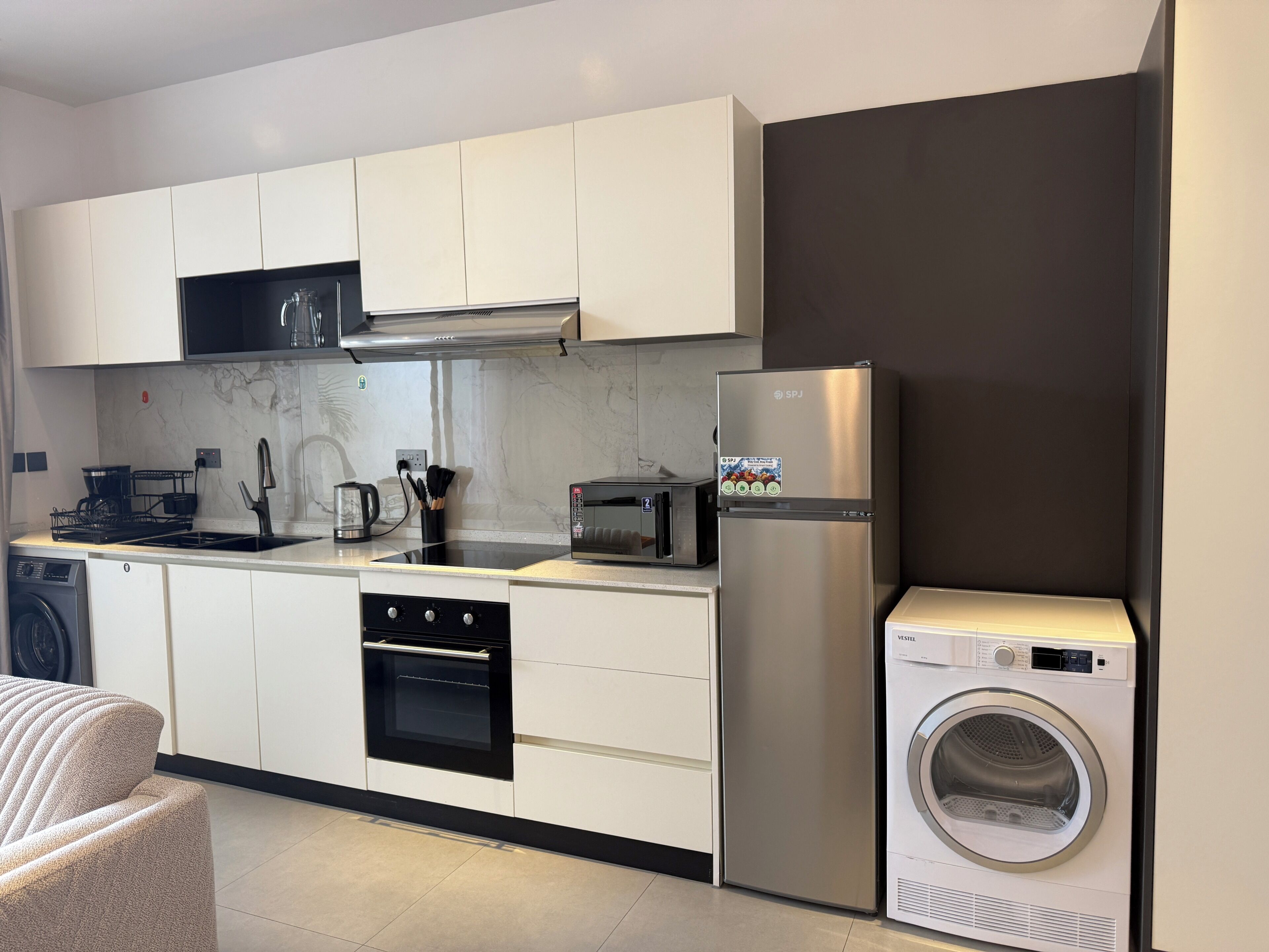 Suite estudio Confort | Cocina privada