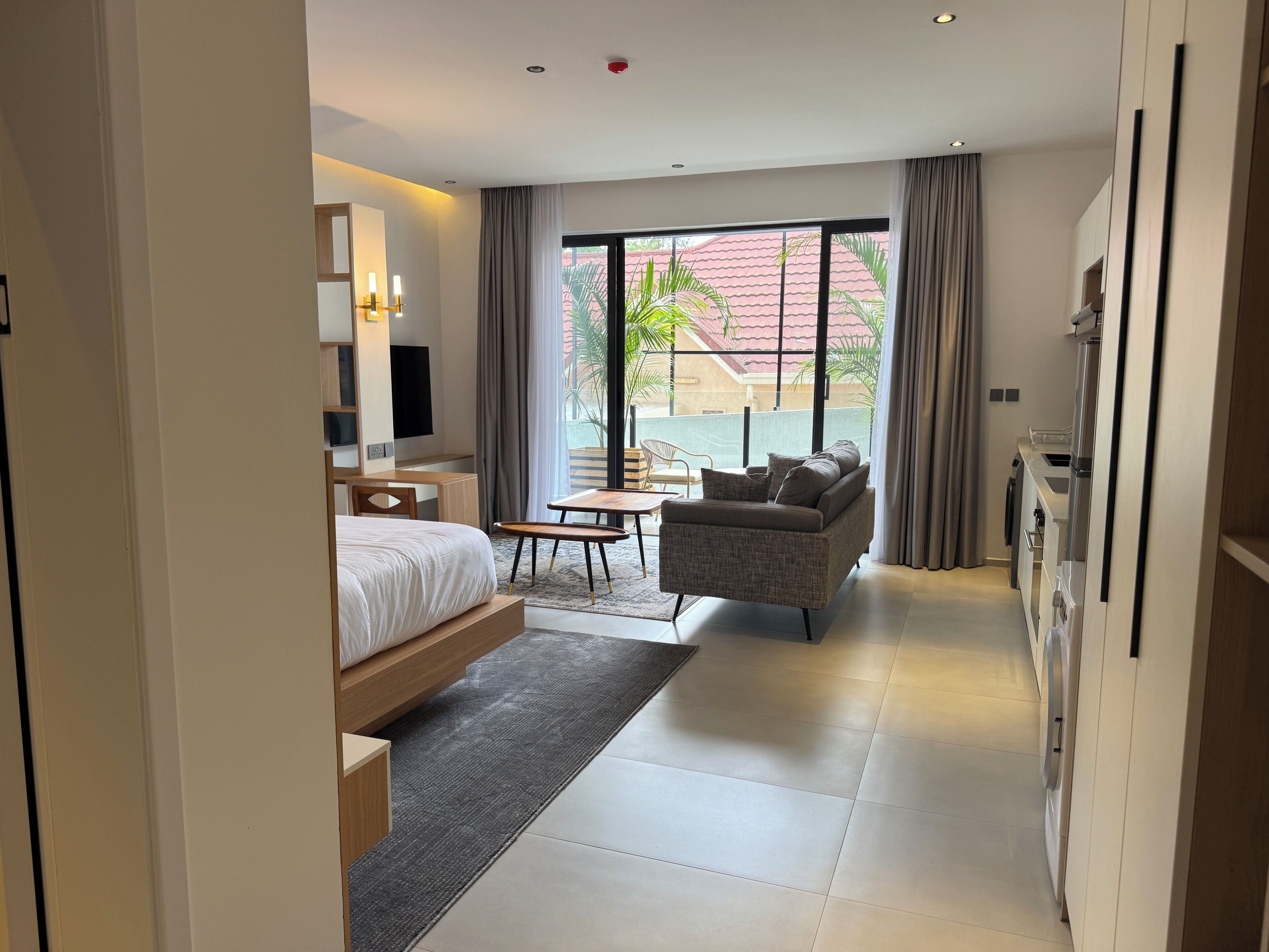 Suíte estúdio clássica