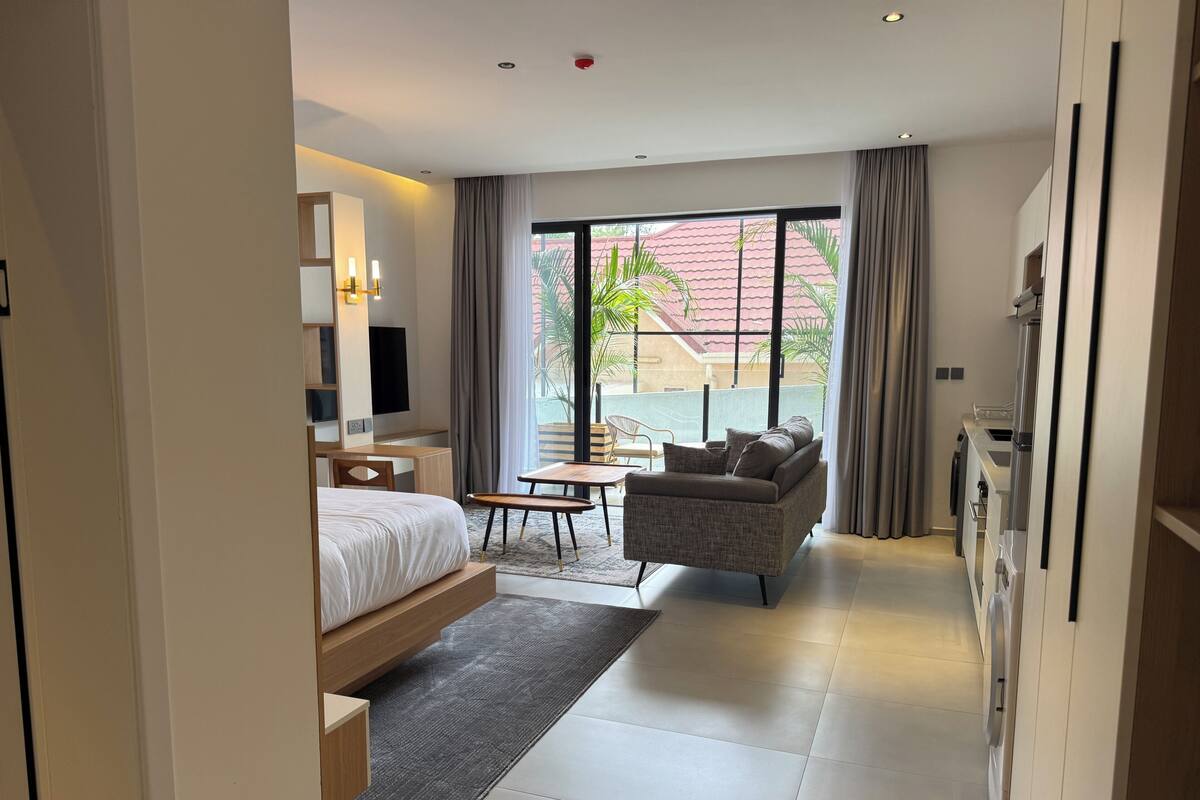 Suíte estúdio clássica