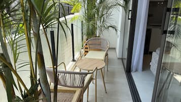 Suite Studio Classique | Restauration extérieure