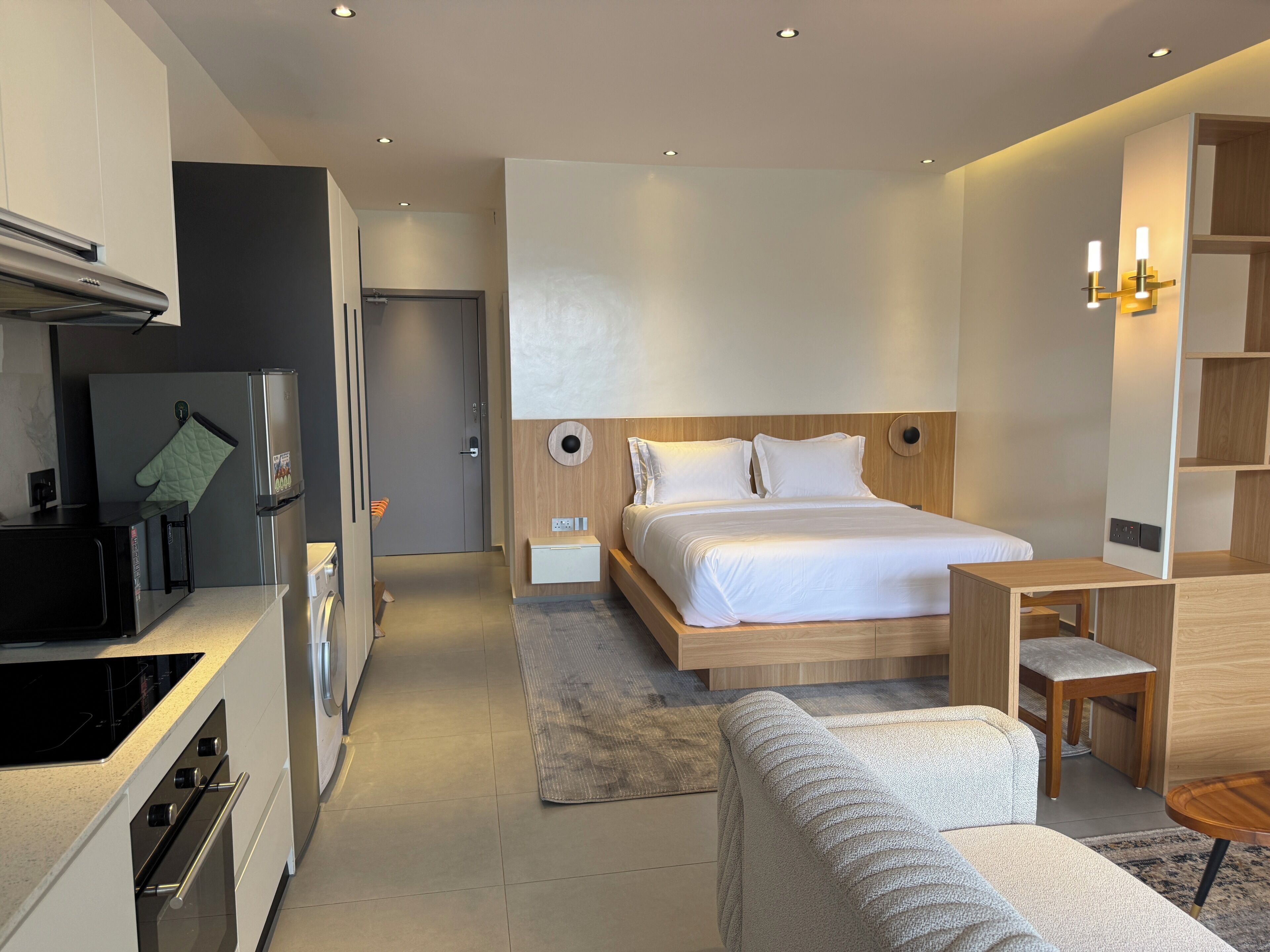 Suíte estúdio conforto