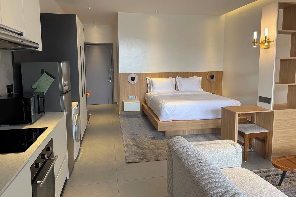 Suíte estúdio conforto